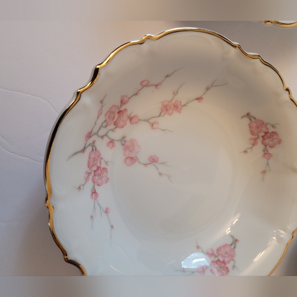 Vintage Hutschenreuther Dessert/Fruit Bowls Set of 4 - Picture 2 of 5